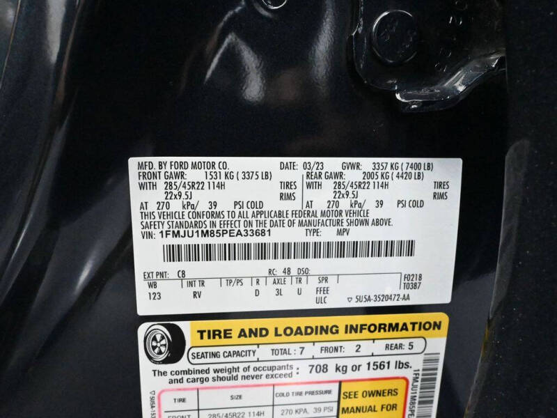 2023 Ford Expedition Platinum