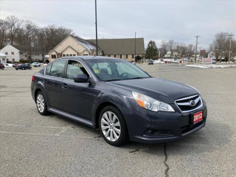 2012 Subaru Legacy for sale at AutoCredit SuperStore in Lowell MA