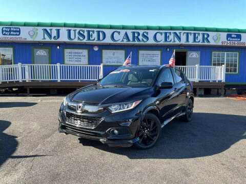 2022 Honda HR-V for sale at New Jersey Used Cars Center in Irvington NJ