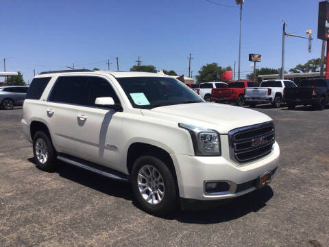 2015 GMC Yukon SLT