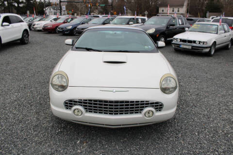 2002 Ford Thunderbird Deluxe