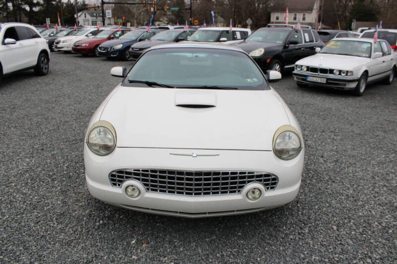 2002 Ford Thunderbird Deluxe