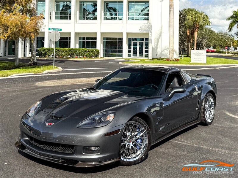 2010 Chevrolet Corvette ZR1