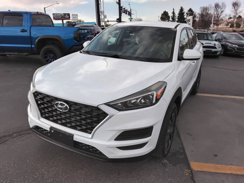 2019 Hyundai Tucson SE