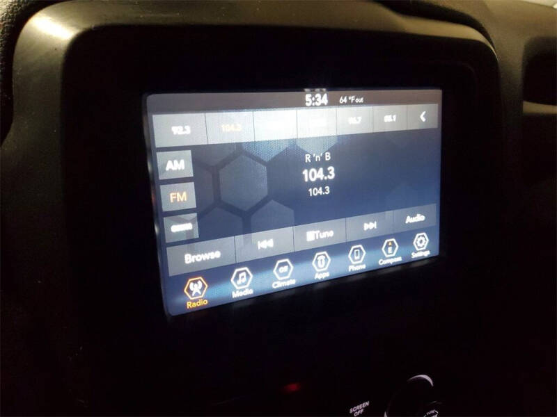 2019 Jeep Renegade Latitude