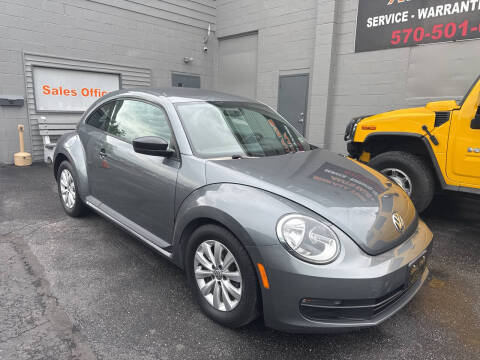 2013 Volkswagen Beetle 2.5L Entry PZEV