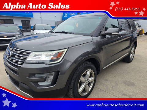 2017 Ford Explorer XLT