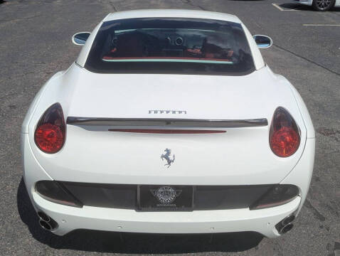 2013 Ferrari California