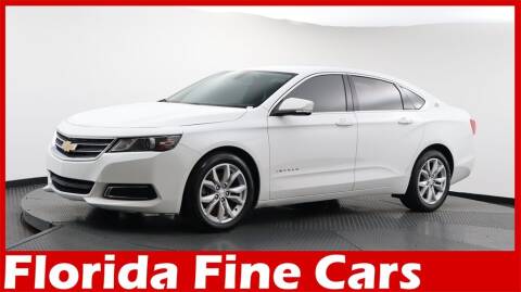 2016 Chevrolet Impala for sale at Florida Fine Cars - West Palm Beach in West Palm Beach FL