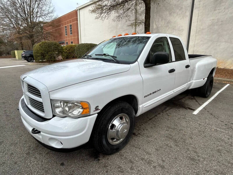 2004 Dodge Ram 3500