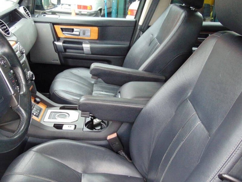 2016 Land Rover LR4 HSE