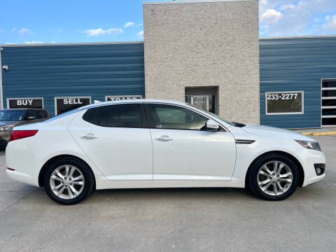 2013 Kia Optima for sale at Affordable Autos in Houma LA