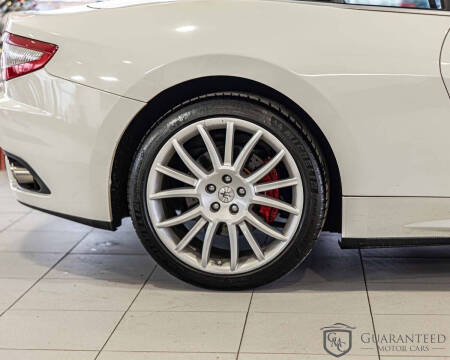 2015 Maserati GranTurismo