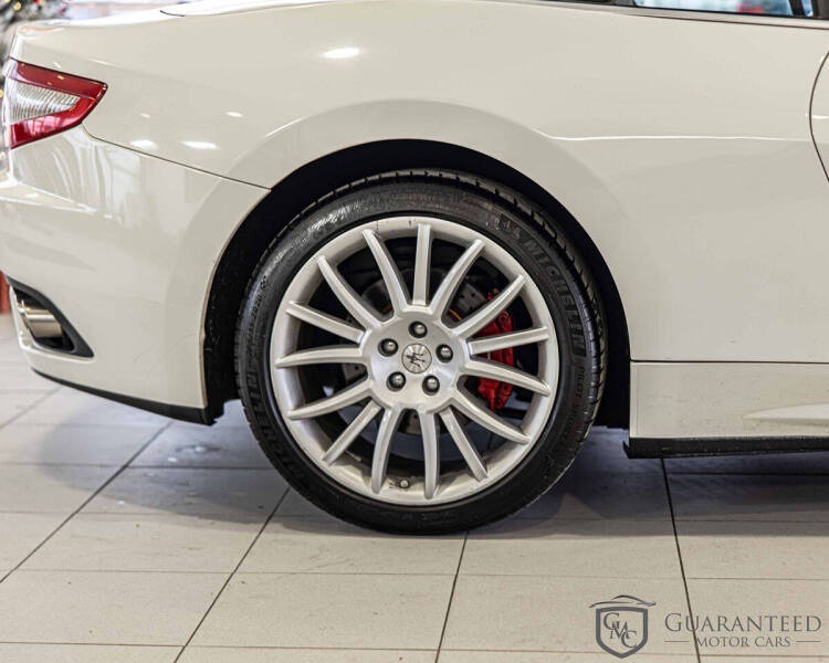 2015 Maserati GranTurismo