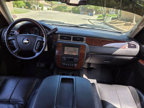 2011 Chevrolet Silverado 2500HD LTZ