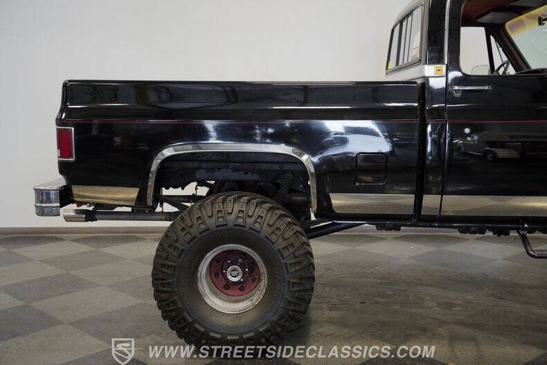 1984 Chevrolet C/K 10 Series