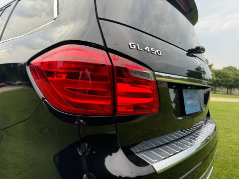 2015 Mercedes-Benz GL-Class GL 450 4MATIC