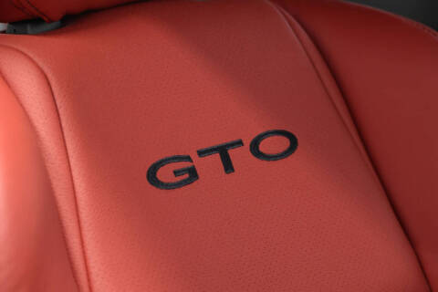 2005 Pontiac GTO