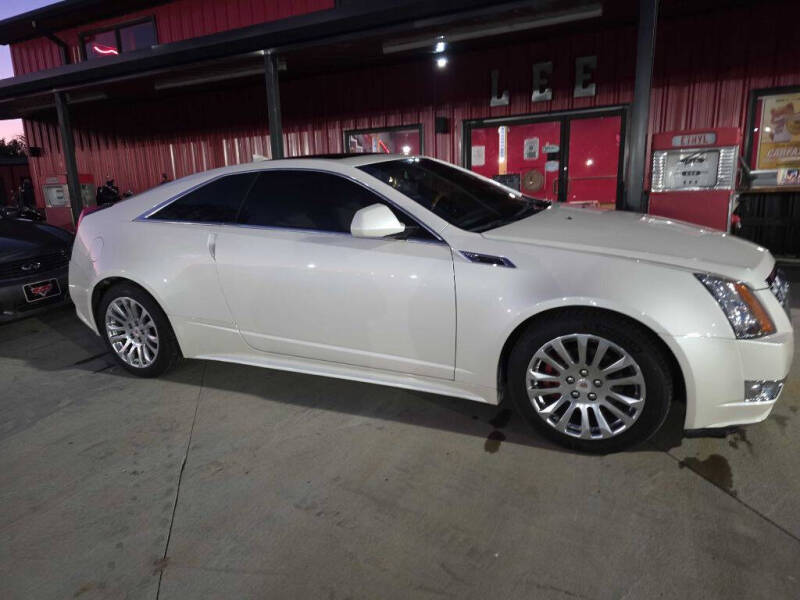 2012 Cadillac CTS Coupe Premium Collection's photo