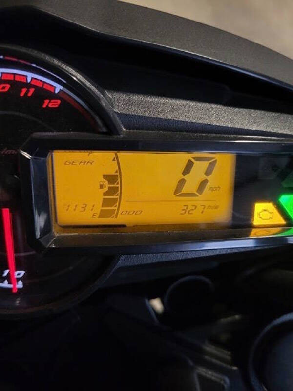 2017 Kawasaki Z125 Pro