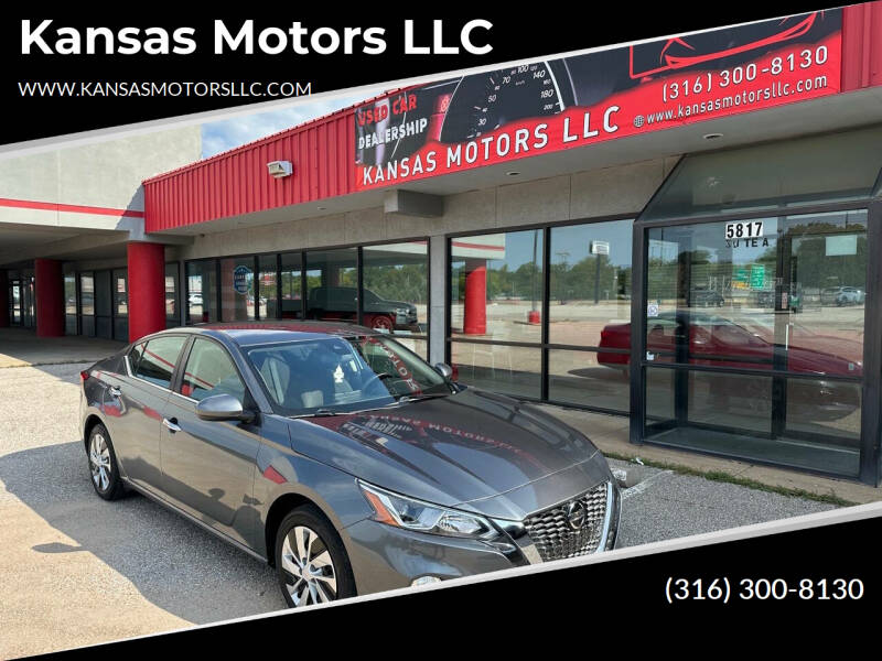 2021 Nissan Altima for sale at Kansas Motors LLC in Wichita KS