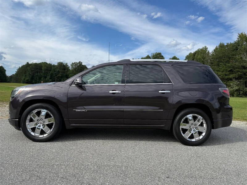 2015 GMC Acadia Denali