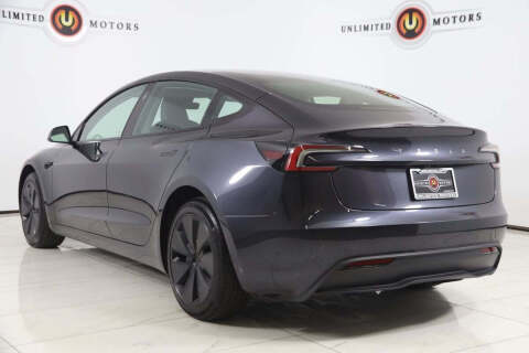 2024 Tesla Model 3 Long Range