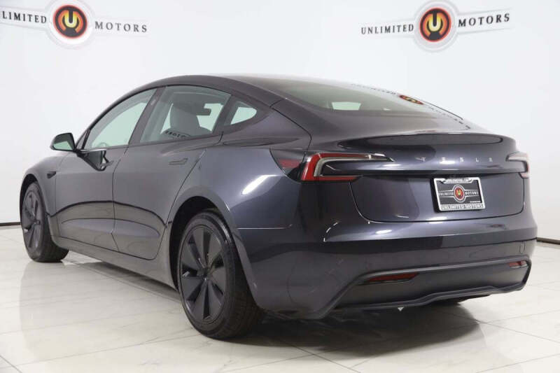 2024 Tesla Model 3 Long Range