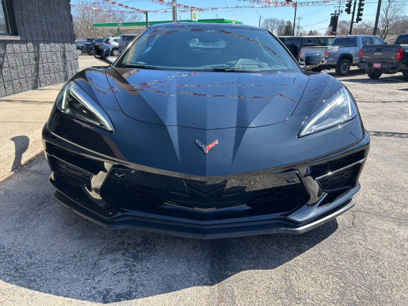 2024 Chevrolet Corvette Stingray