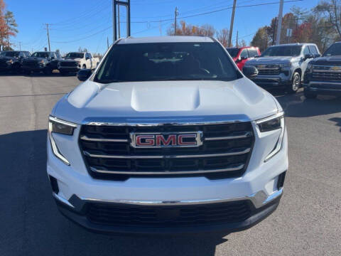 2025 GMC Acadia Elevation