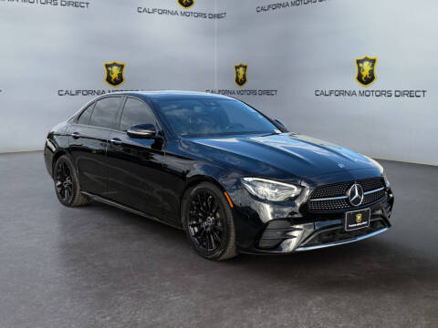 2021 Mercedes-Benz E-Class E 350