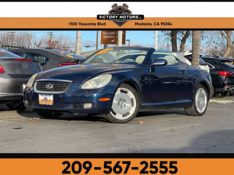 2003 Lexus SC 430