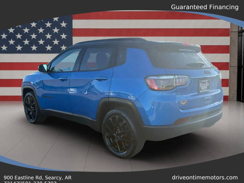 2022 Jeep Compass Altitude