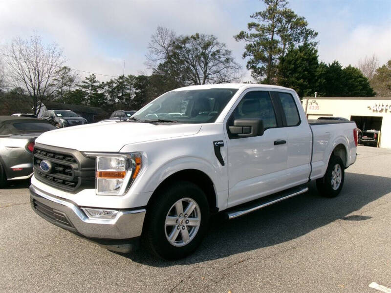 2021 Ford F-150