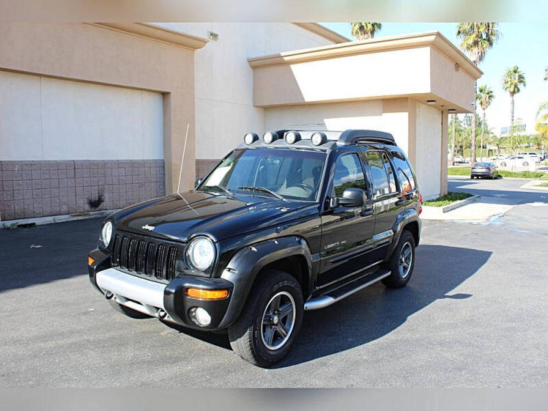 2003 Jeep Liberty Renegade