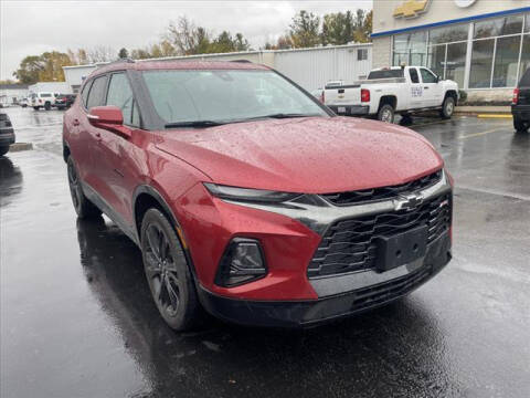 2019 Chevrolet Blazer for sale at KEN BARRETT CHEVROLET CADILLAC in Batavia NY