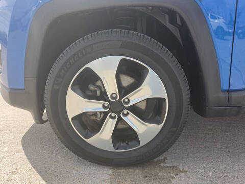 2017 Jeep Compass Latitude