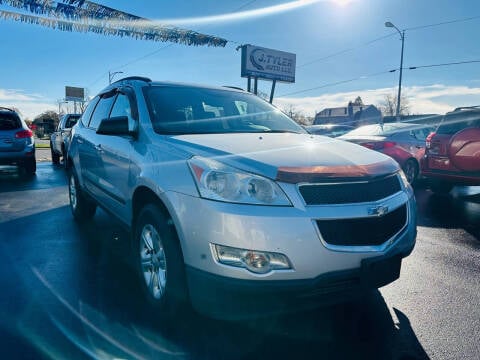 2012 Chevrolet Traverse for sale at J. Tyler Auto LLC in Evansville IN