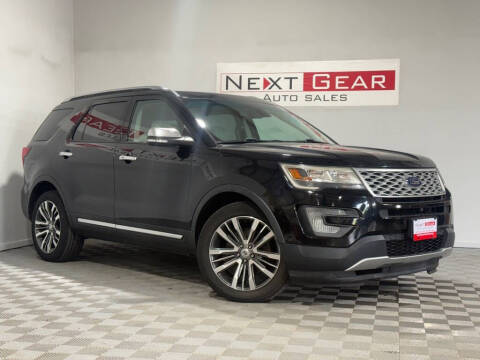 2016 Ford Explorer Platinum