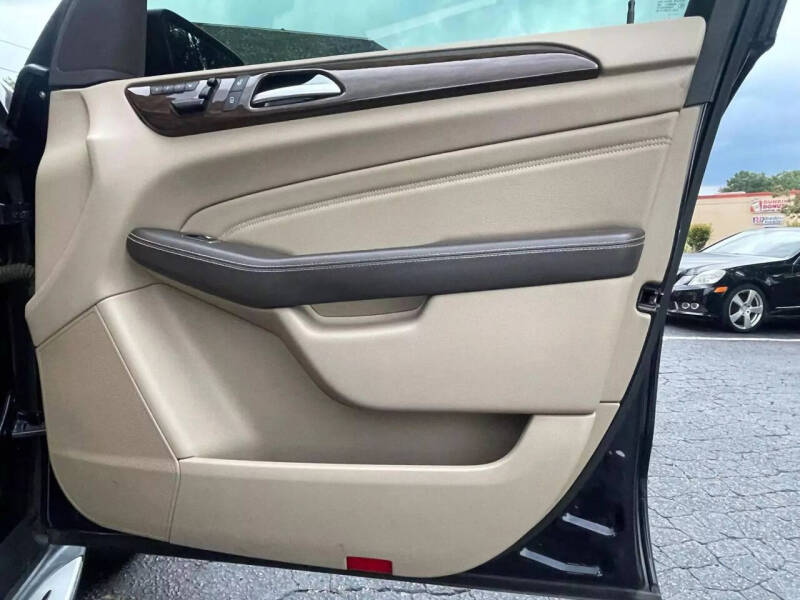 2012 Mercedes-Benz M-Class ML 350