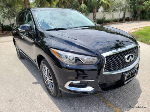 2020 Infiniti QX60 for sale at Cosmo Motors in Pompano Beach FL