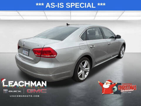 2014 Volkswagen Passat 2.0L TDI SEL Premium