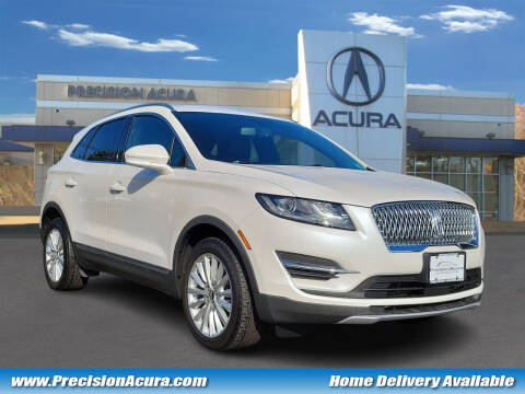 2019 Lincoln MKC for sale at Precision Acura of Princeton in Lawrence Township NJ