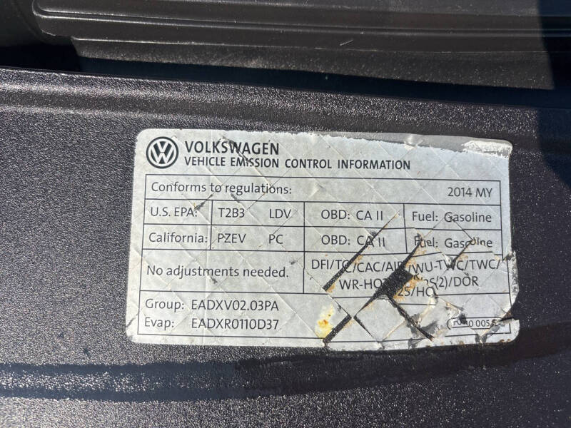 2014 Volkswagen GTI Drivers Edition PZEV