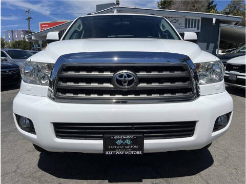 2016 Toyota Sequoia SR5