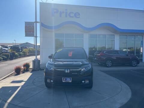2017 Honda Ridgeline for sale at Price Honda in McMinnville in Mcminnville OR