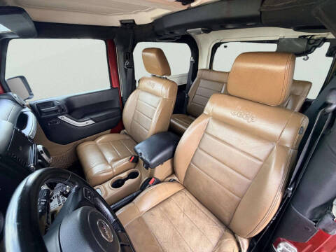 2012 Jeep Wrangler Sahara