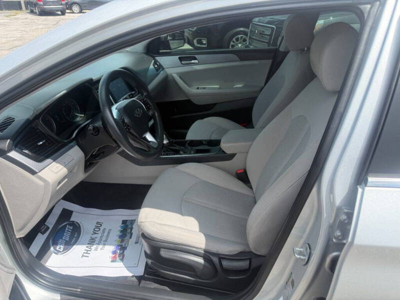 2019 Hyundai Sonata SE