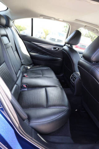 2017 Infiniti Q50 Red Sport 400