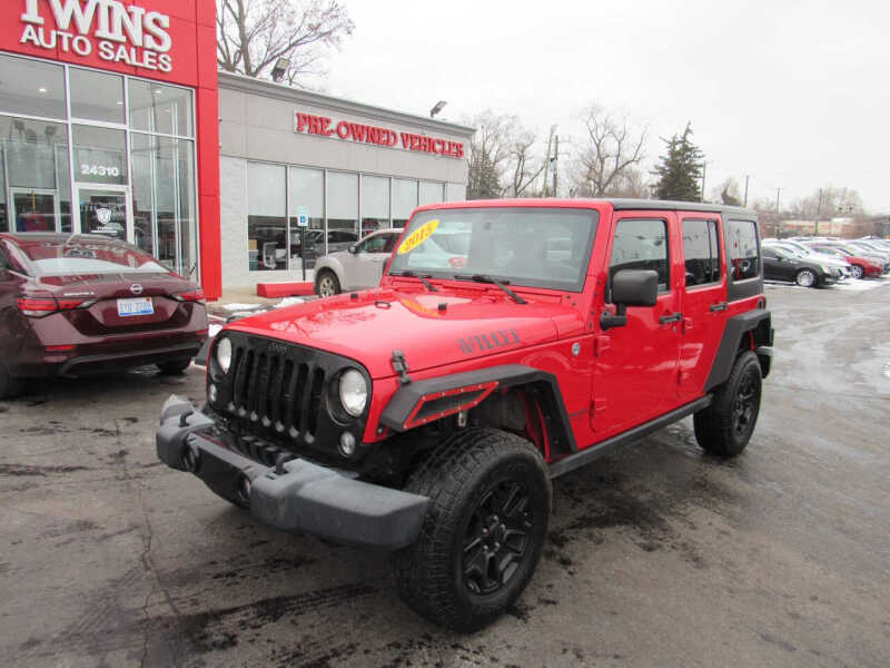 2015 Jeep Wrangler Unlimited